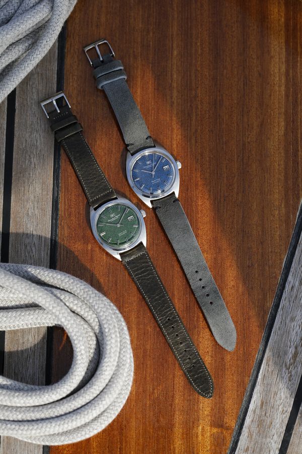 Out For A Spin: Clara Kessi Sails Across Lake Geneva With A Pair Of IWC Yacht Clubs