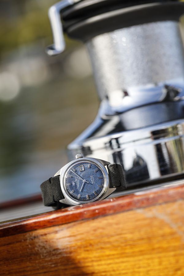 Out For A Spin: Clara Kessi Sails Across Lake Geneva With A Pair Of IWC Yacht Clubs