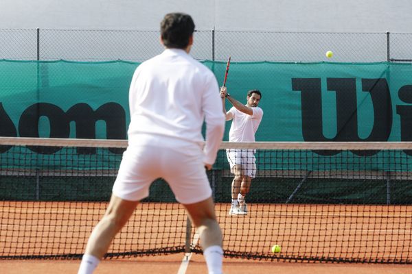 Out For A Spin: Edoardo Bolla Takes A Patek Philippe Aquanaut Ref. 5065A To The Tennis Courts