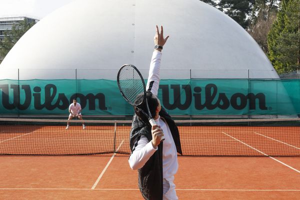 Out For A Spin: Edoardo Bolla Takes A Patek Philippe Aquanaut Ref. 5065A To The Tennis Courts