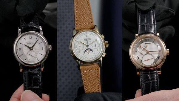 The Hong Kong Watch Auction: XV (Video)