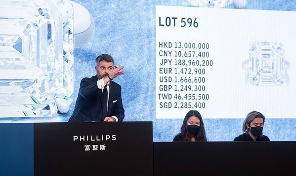 Auction Results: Highest Sale Totals in Company History