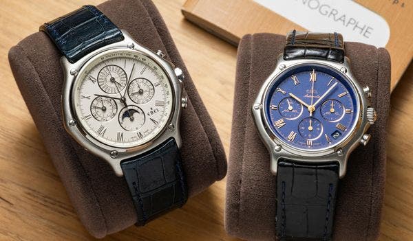 The Fine Print: Ebel Is Back! A Complete Collectors’ Guide To Complicated Ebel Wristwatches Of The Late 20th Century