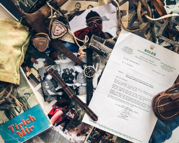 Phillips Perpetual Presents: The Rolex Explorer Ref. 6150 Worn By Tony Streather During His Ascent Of Kangchenjunga