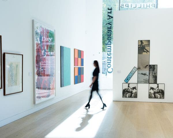VR Walkthrough: 20th Century & Contemporary Art and Shape & Space