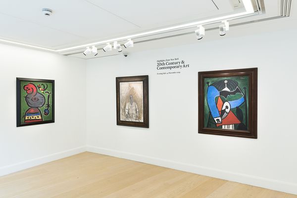 The Human Figure in the Post-War Era: Masterworks from the 1940s–1950s