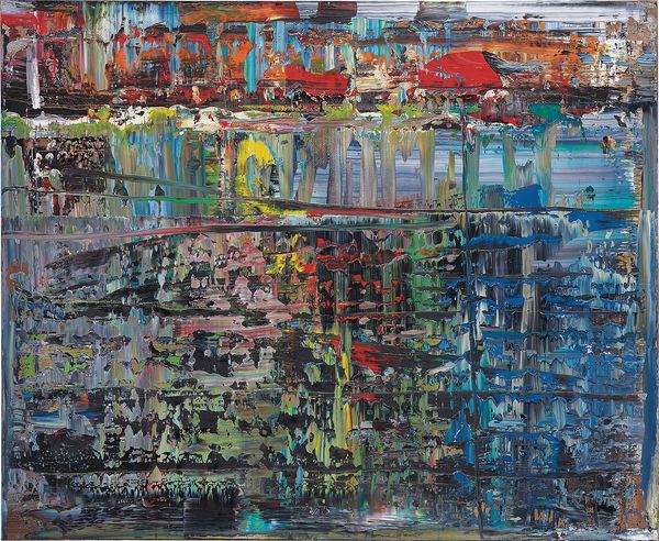 Layered Meaning: Gerhard Richter's 'Abstraktes Bild'