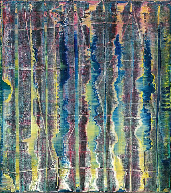 Layered Meaning: Gerhard Richter's 'Abstraktes Bild'