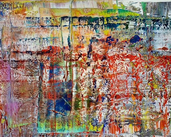 Layered Meaning: Gerhard Richter's 'Abstraktes Bild'