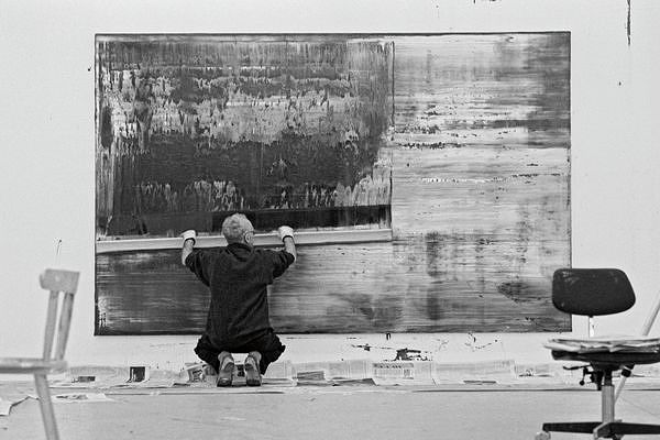 Layered Meaning: Gerhard Richter's 'Abstraktes Bild'
