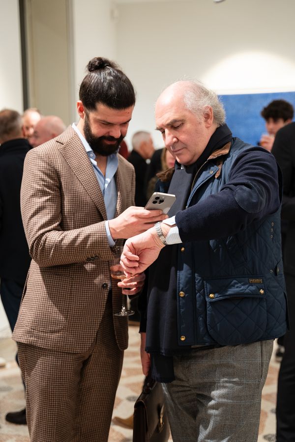 Photo Report : An Evening in Milan with Guido Mondani and Friends