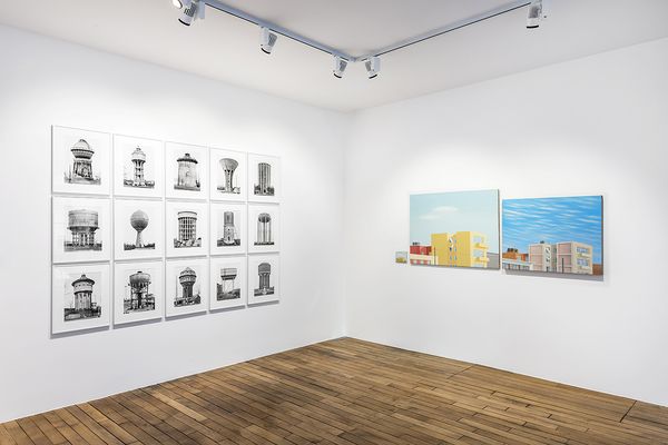 A Belgian Collector: Works by Stingel, Sherman and more