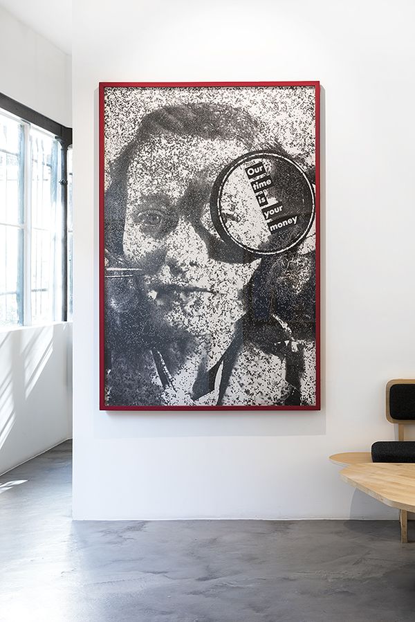 A Belgian Collector: Works by Stingel, Sherman and more