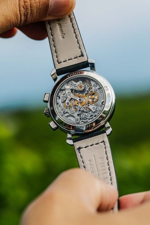 Out For A Spin: Alex Ballmer Visits A Swiss Vineyard With Two Iconic Vacheron Constantin Chronographs