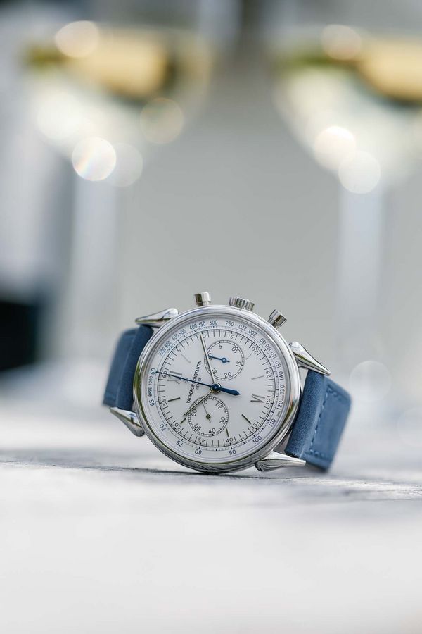 Out For A Spin: Alex Ballmer Visits A Swiss Vineyard With Two Iconic Vacheron Constantin Chronographs