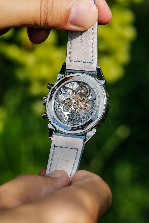 Out For A Spin: Alex Ballmer Visits A Swiss Vineyard With Two Iconic Vacheron Constantin Chronographs