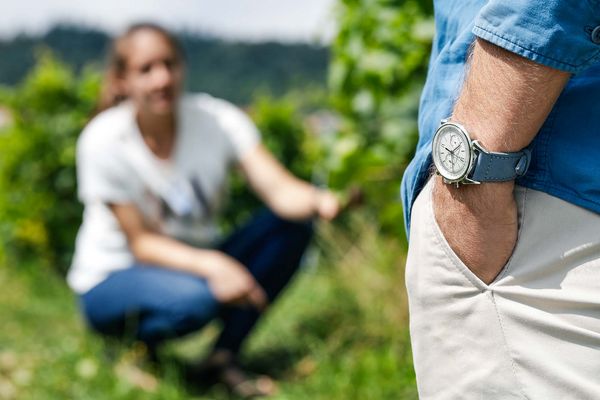 Out For A Spin: Alex Ballmer Visits A Swiss Vineyard With Two Iconic Vacheron Constantin Chronographs