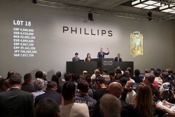 Numbers to Know: The Phillips Watches Spring 2025 Auction Season