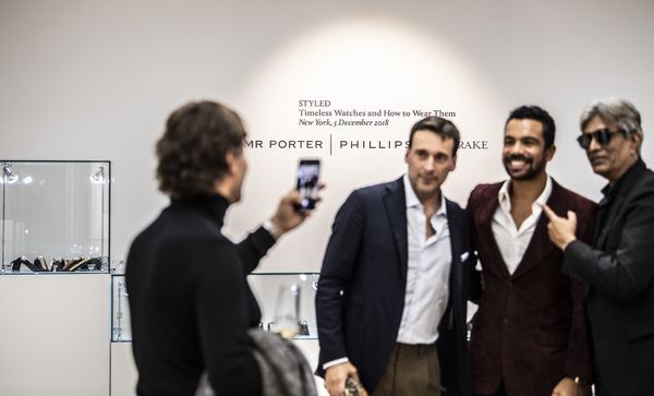 Photo Recap: Launching 'Styled. Timeless Watches and How to Wear Them' in London