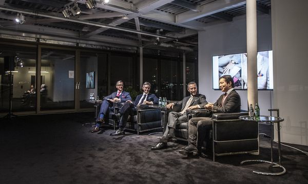 Photo Recap: Launching 'Styled. Timeless Watches and How to Wear Them' in London