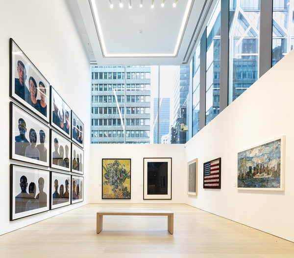VR Walkthrough: Photographs, New York & Dorothea Lange: The Family Collection