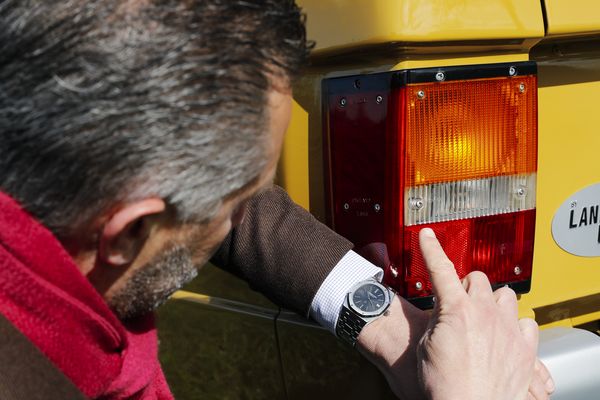 Out For A Spin: A Detailed Look At Two 1970s Icons, the Range Rover and the Royal Oak, by Aurel Bacs