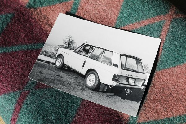 Out For A Spin: A Detailed Look At Two 1970s Icons, the Range Rover and the Royal Oak, by Aurel Bacs