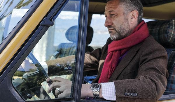 Out For A Spin: A Detailed Look At Two 1970s Icons, the Range Rover and the Royal Oak, by Aurel Bacs