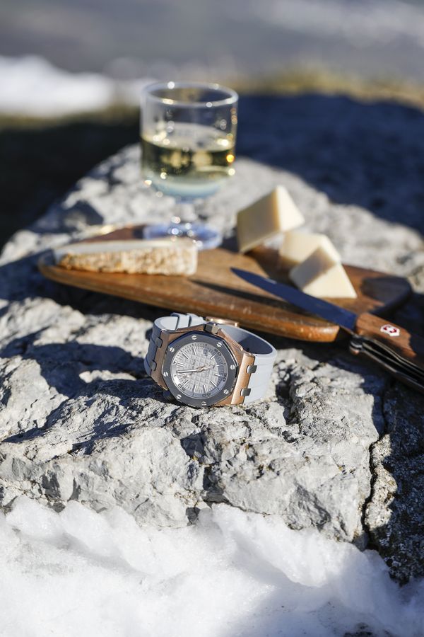 Out For A Spin: Arthur Touchot Goes Hiking With A Gold Offshore
