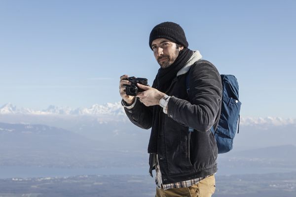 Out For A Spin: Arthur Touchot Goes Hiking With A Gold Offshore