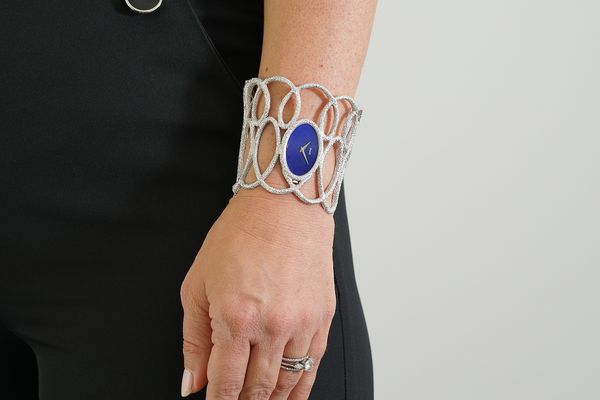 Piaget Manchette with Lapis Lazuli dial