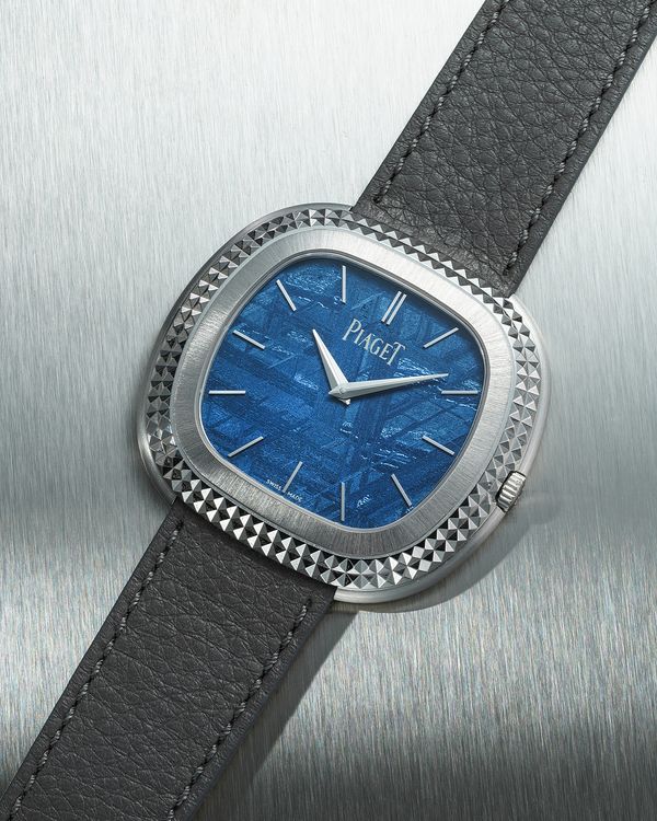 Piaget's Coolest New Watch Has a Surprising Origin Story