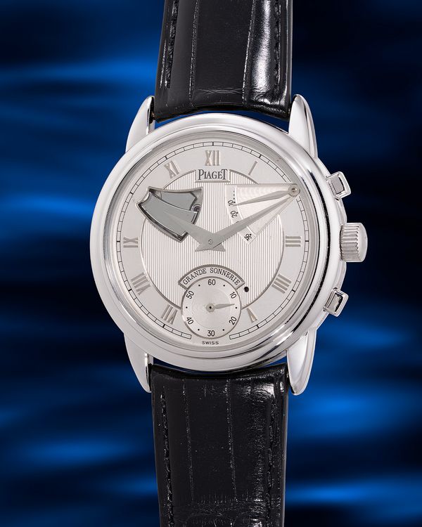 When F.P. Journe Worked With Piaget