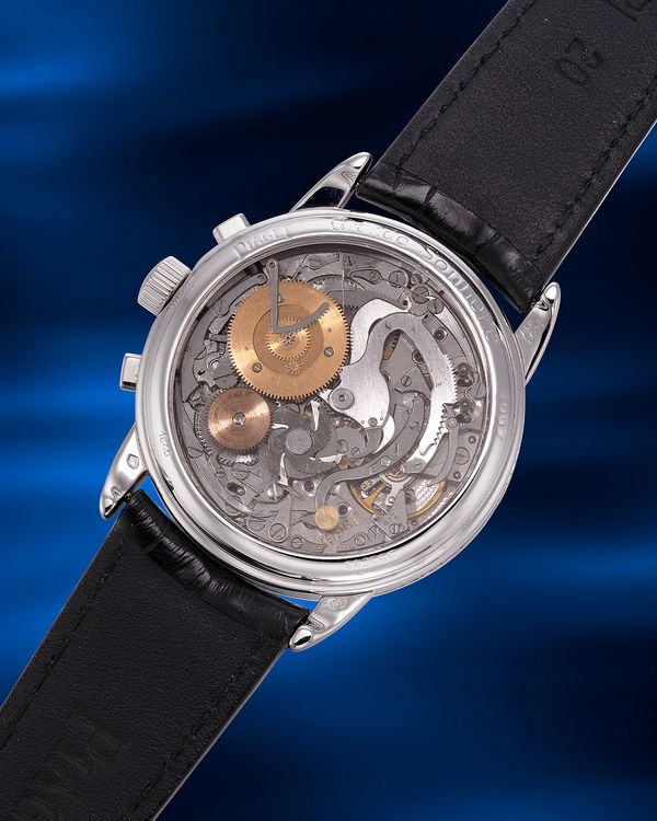When F.P. Journe Worked With Piaget