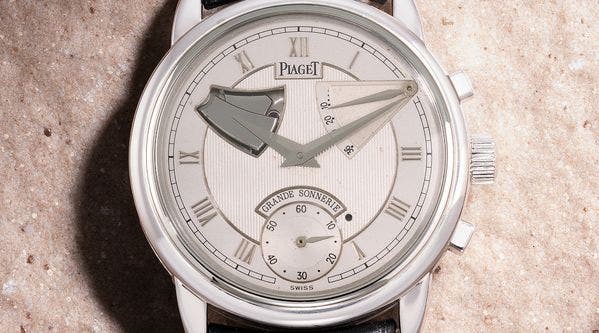 When F.P. Journe Worked With Piaget