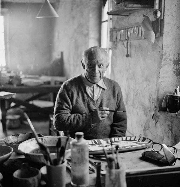 Inspirations from Antiquity: Picasso at the Madoura Pottery Studio