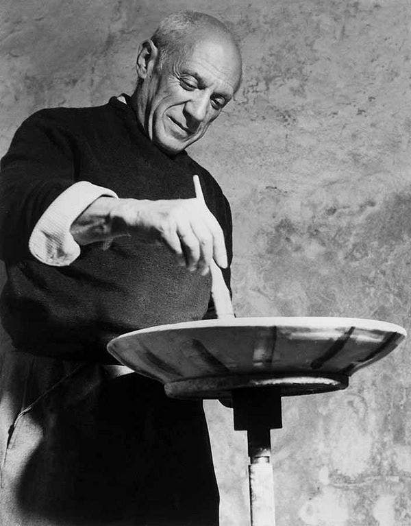 La Joie de Vivre: How Picasso Embraced the Unpredictability of Ceramics