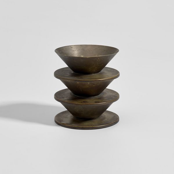Piero Bottoni, Modular dessert stand, circa 1929