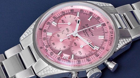 This Hot Pink Zenith Chronomaster Is One Of A Kind
