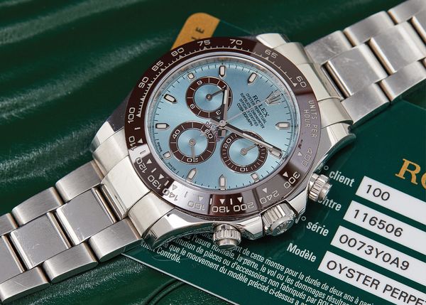 The Rolex Cosmograph Daytona Ref. 116506: The Anniversary Watch That Was So Much More