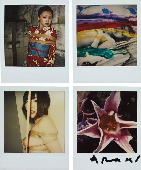 POLAROIDS from the Piero Bisazza Collection