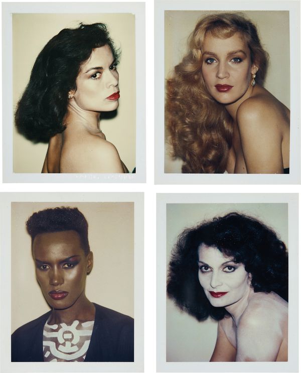 POLAROIDS from the Piero Bisazza Collection