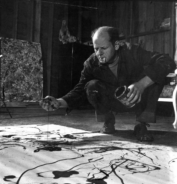 Pollock's Universe
