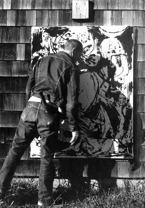 Pollock's Universe