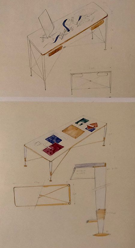 A Vivid Excursion into Pictographic Tectonics