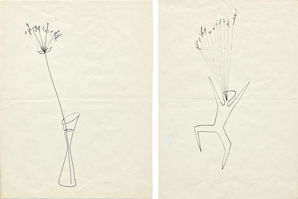 Gio Ponti Letter-Drawings