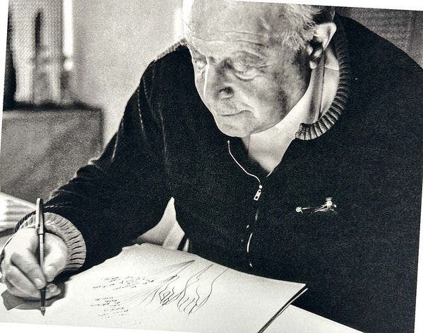 Creative Diary: Gio Ponti's Letters