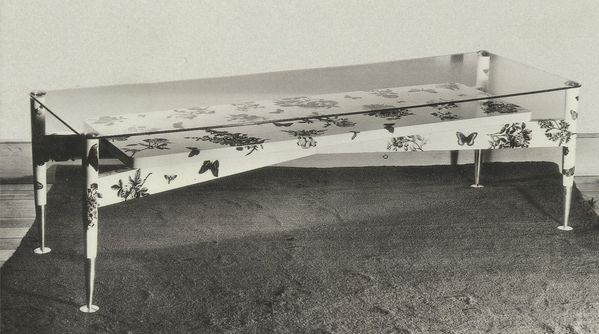 Ponti and Fornasetti Among Flora's Butterflies