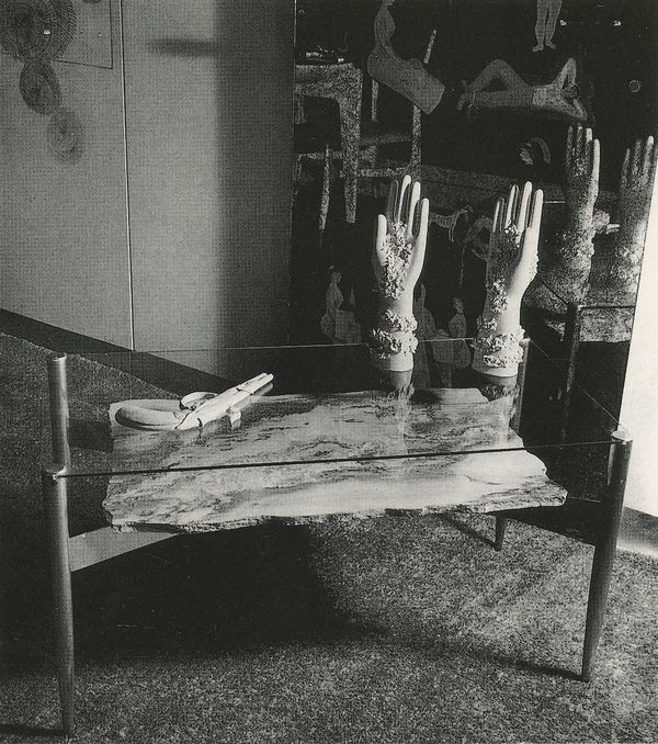 Ponti and Fornasetti Among Flora's Butterflies