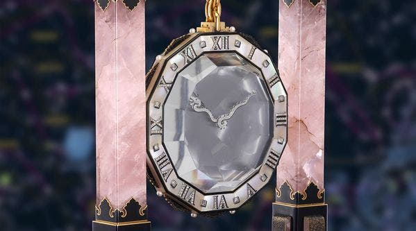 In-Depth: Examining the Cartier Portico Mystery Clock No. 3